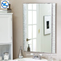 Double painted silver mirror glass tempered mirror glass